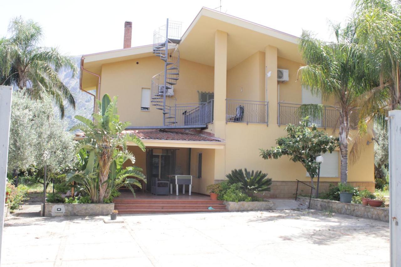 Villa Giu, Indipendent Villa Near Airport And Sea Cinisi Exterior photo