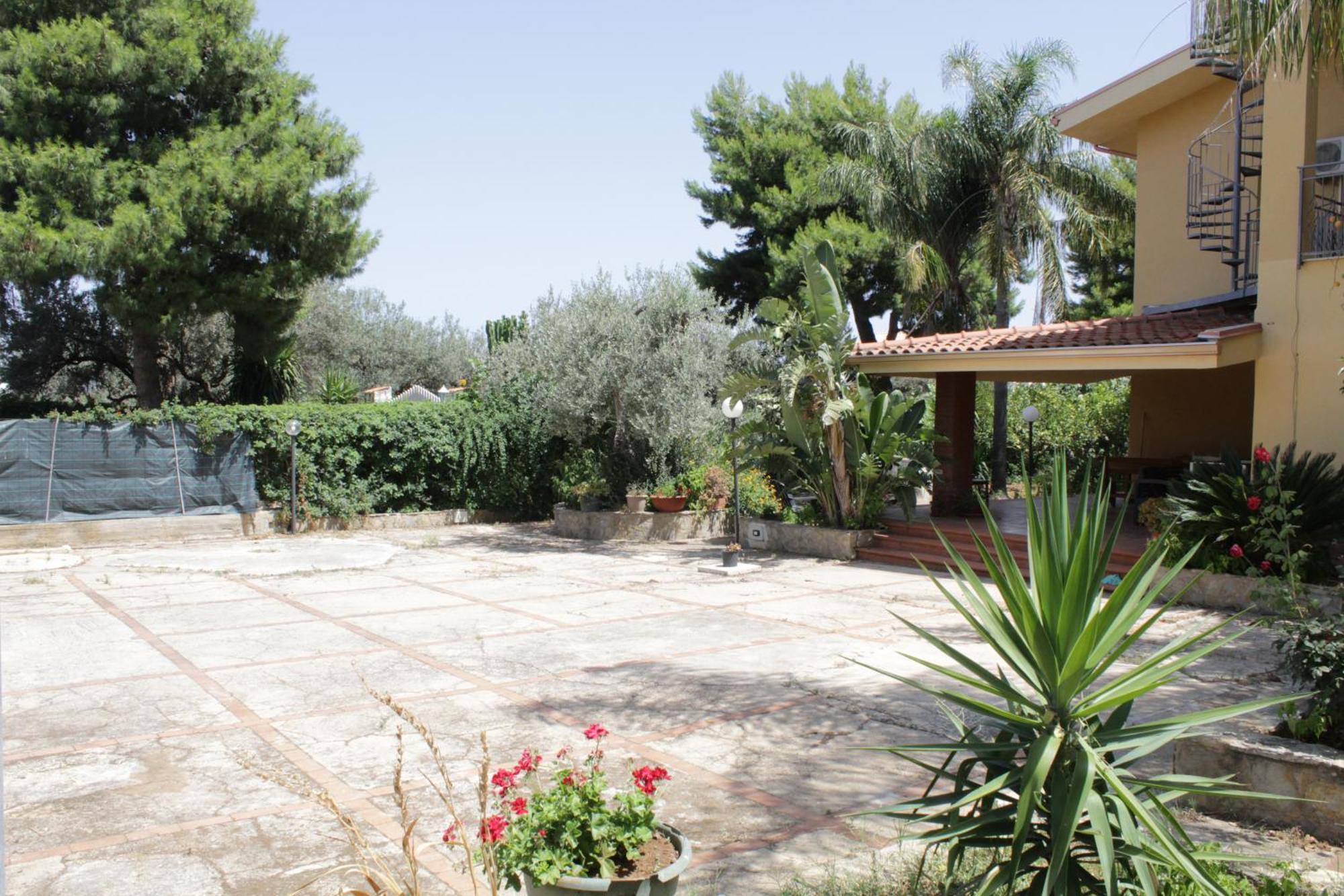 Villa Giu, Indipendent Villa Near Airport And Sea Cinisi Exterior photo